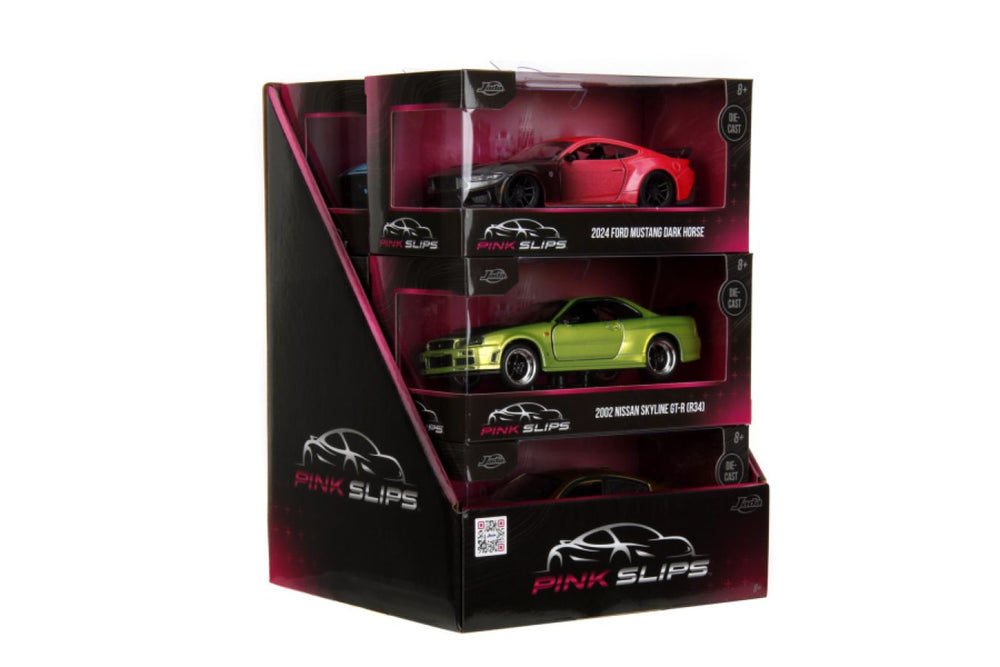 Image Pop Weasel - Image 3 of Pink Slips - 1:32 Diecast Vehicle Assortment - Jada Toys - Diecast - Image - Pop Weasel