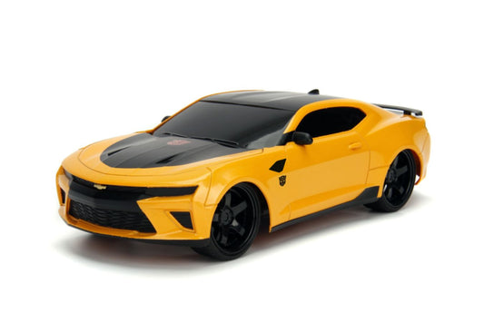 Image Pop Weasel - Image 2 of Transformers - 2016 Chevy Camaro SS 1:16 Scale Remote Control Car - Jada Toys