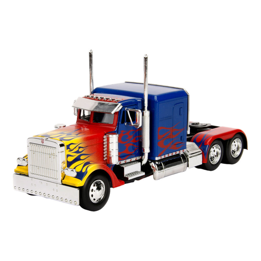 Pop Weasel Image of Transformers (2007) - Optimus Prime T1 1:24 Hollywood Ride - Jada Toys - Die Cast - Image - Pop Weasel