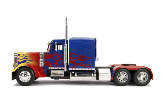 Pop Weasel - Image 2 of Transformers (2007) - Optimus Prime T1 1:24 Hollywood Ride - Jada Toys