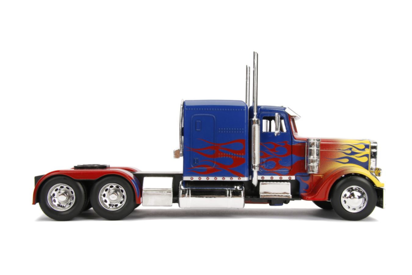 Pop Weasel - Image 4 of Transformers (2007) - Optimus Prime T1 1:24 Hollywood Ride - Jada Toys