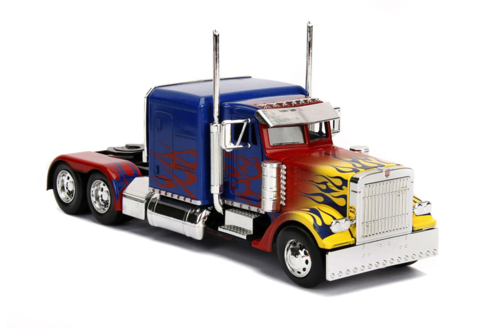 Pop Weasel - Image 5 of Transformers (2007) - Optimus Prime T1 1:24 Hollywood Ride - Jada Toys - Die Cast - Image - Pop Weasel