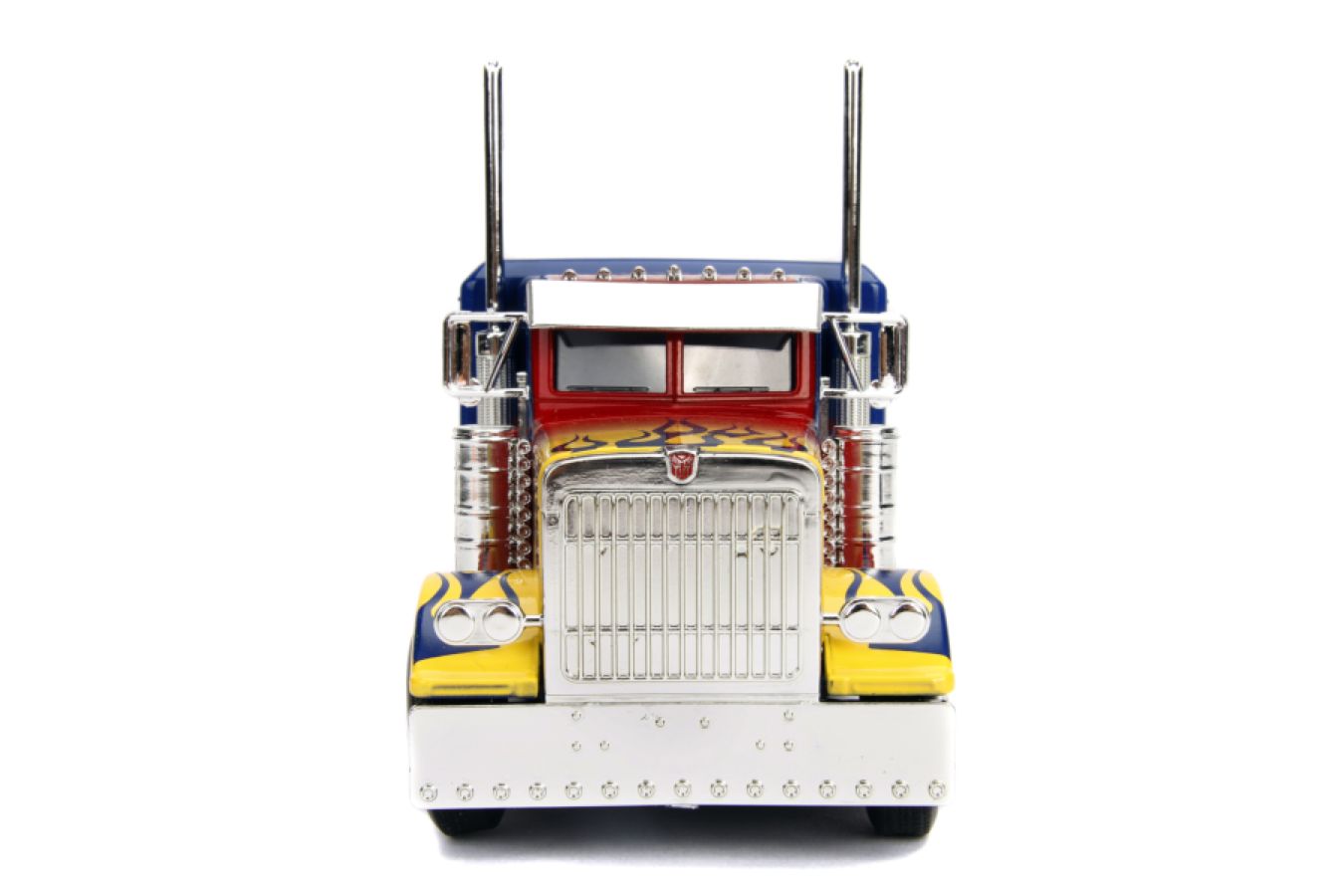 Pop Weasel - Image 6 of Transformers (2007) - Optimus Prime T1 1:24 Hollywood Ride - Jada Toys