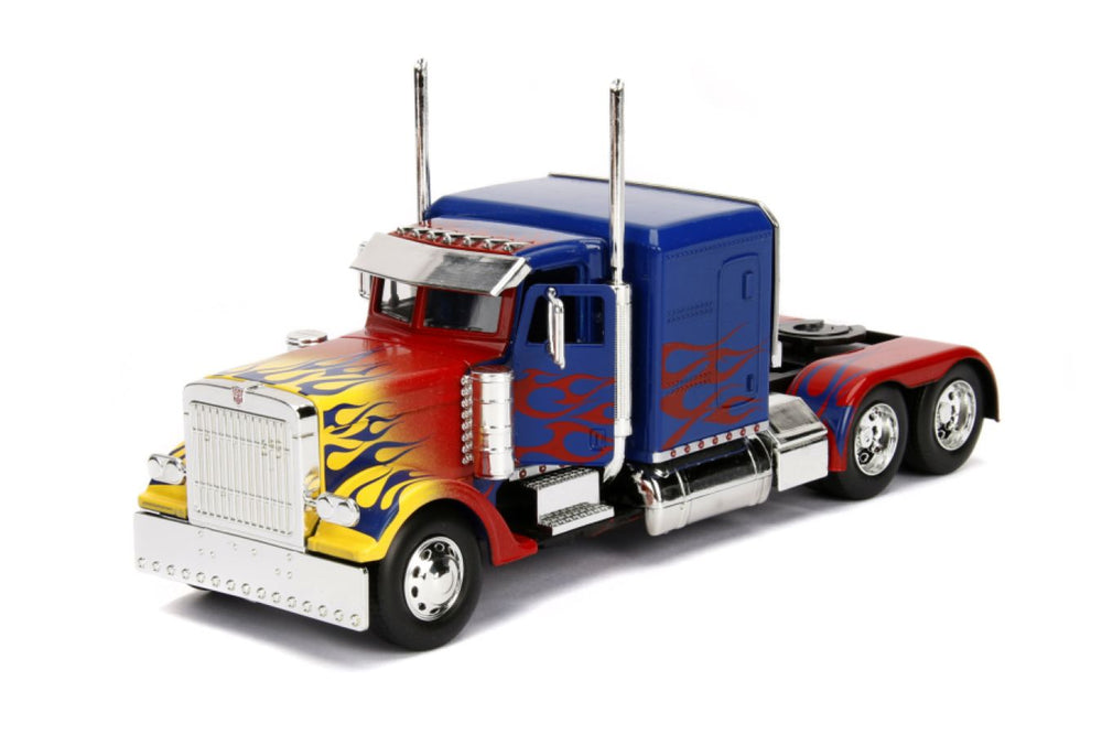 Pop Weasel - Image 7 of Transformers (2007) - Optimus Prime T1 1:24 Hollywood Ride - Jada Toys - Die Cast - Image - Pop Weasel