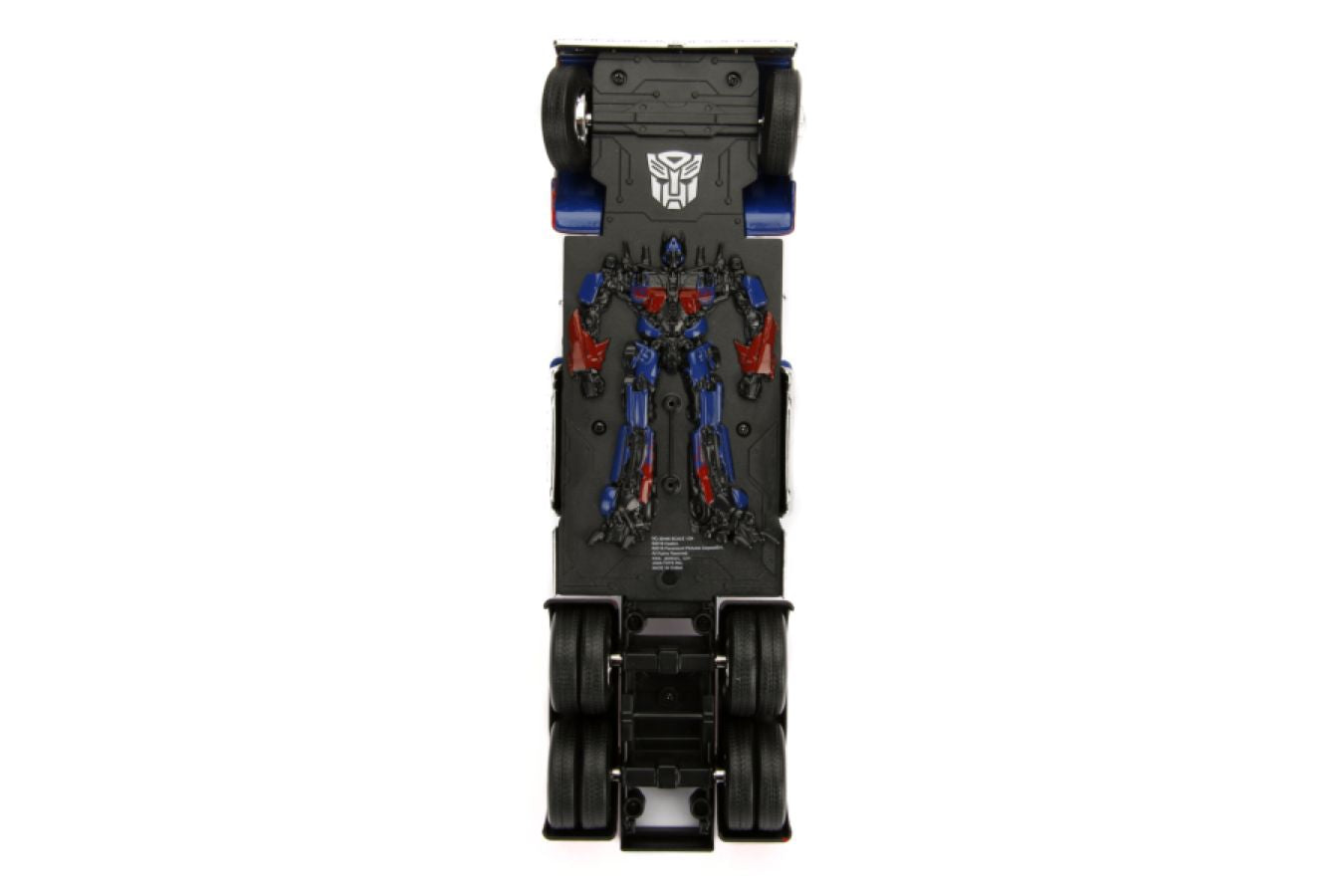 Pop Weasel - Image 8 of Transformers (2007) - Optimus Prime T1 1:24 Hollywood Ride - Jada Toys