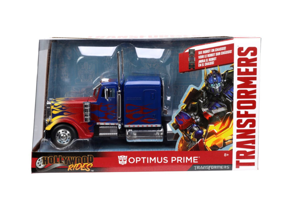 Pop Weasel - Image 9 of Transformers (2007) - Optimus Prime T1 1:24 Hollywood Ride - Jada Toys - Die Cast - Image - Pop Weasel