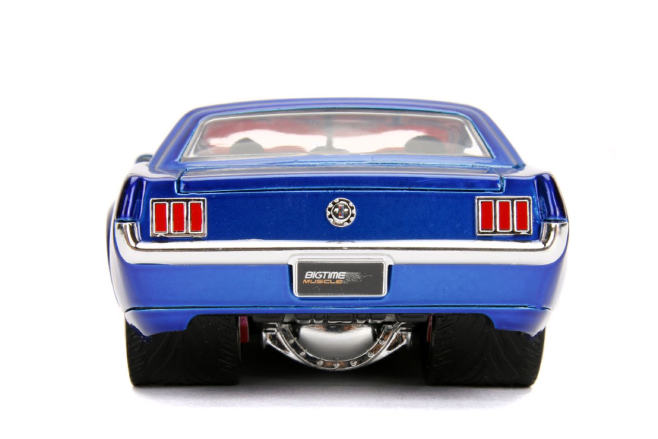 Image Pop Weasel - Image 3 of Big Time Muscle - 1965 Ford Mustang GT 1:24 Scale Diecast Vehicle - Jada Toys