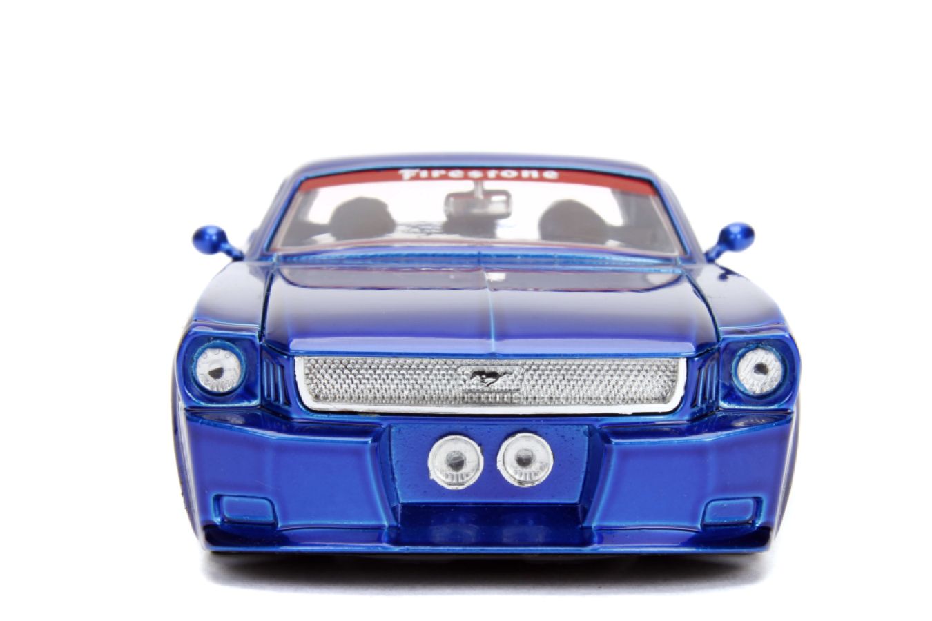 Image Pop Weasel - Image 4 of Big Time Muscle - 1965 Ford Mustang GT 1:24 Scale Diecast Vehicle - Jada Toys