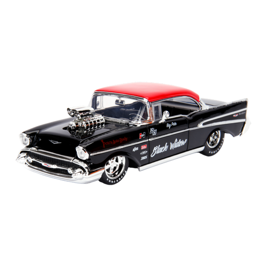 Big Time Muscle - 1957 Chevy Bel Air 1:24 Scale Diecast Vehicle - Jada toys