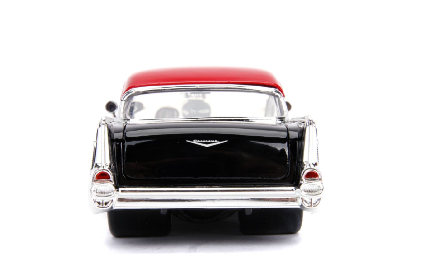 Image Pop Weasel - Image 3 of Big Time Muscle - 1957 Chevy Bel Air 1:24 Scale Diecast Vehicle - Jada toys