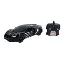 Marvel Comics - Lykan Hypersport (Black Panther) 1:16 Scale Remote Control Car - Jada Toys
