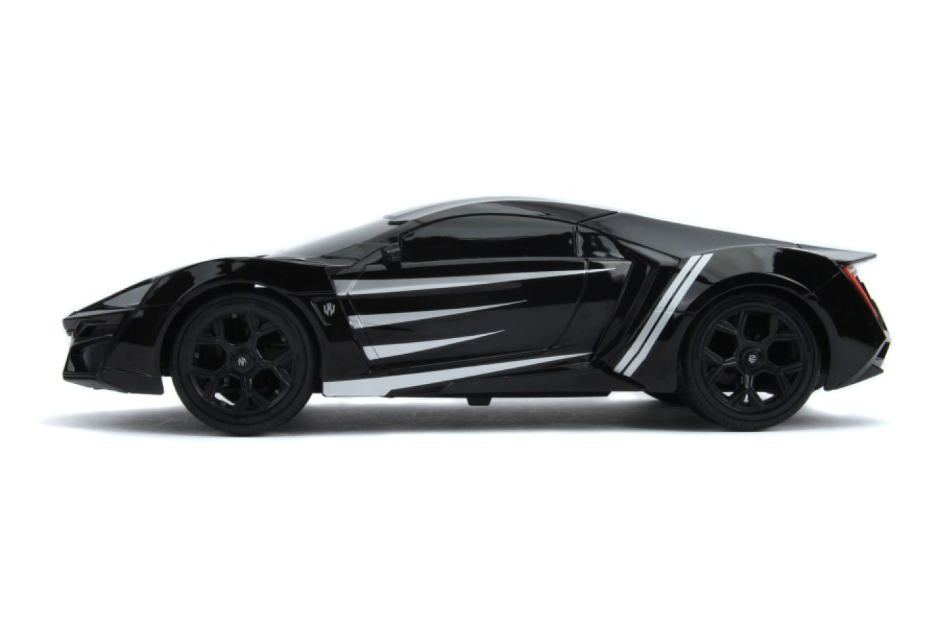 Image Pop Weasel - Image 3 of Marvel Comics - Lykan Hypersport (Black Panther) 1:16 Scale Remote Control Car - Jada Toys