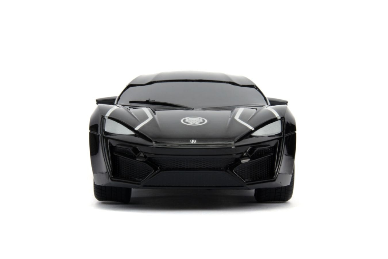 Image Pop Weasel - Image 6 of Marvel Comics - Lykan Hypersport (Black Panther) 1:16 Scale Remote Control Car - Jada Toys