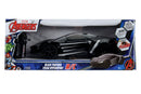 Image Pop Weasel - Image 8 of Marvel Comics - Lykan Hypersport (Black Panther) 1:16 Scale Remote Control Car - Jada Toys