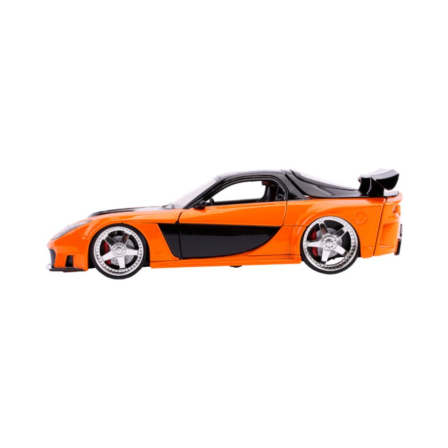 Image Pop Weasel - Image 2 of Fast and Furious - Han's Mazda RX-7 1:24 Scale Hollywood Ride - Jada Toys - Die-Cast - Image - Pop Weasel