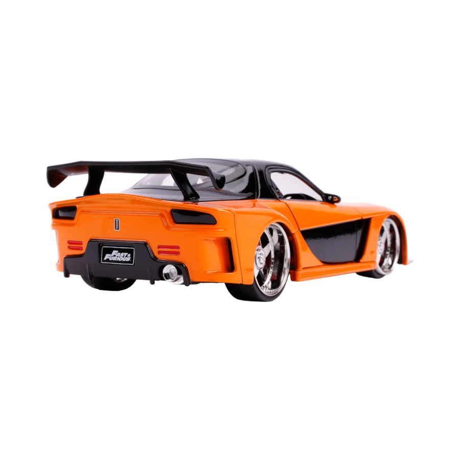 Image Pop Weasel - Image 3 of Fast and Furious - Han's Mazda RX-7 1:24 Scale Hollywood Ride - Jada Toys - Die-Cast - Image - Pop Weasel