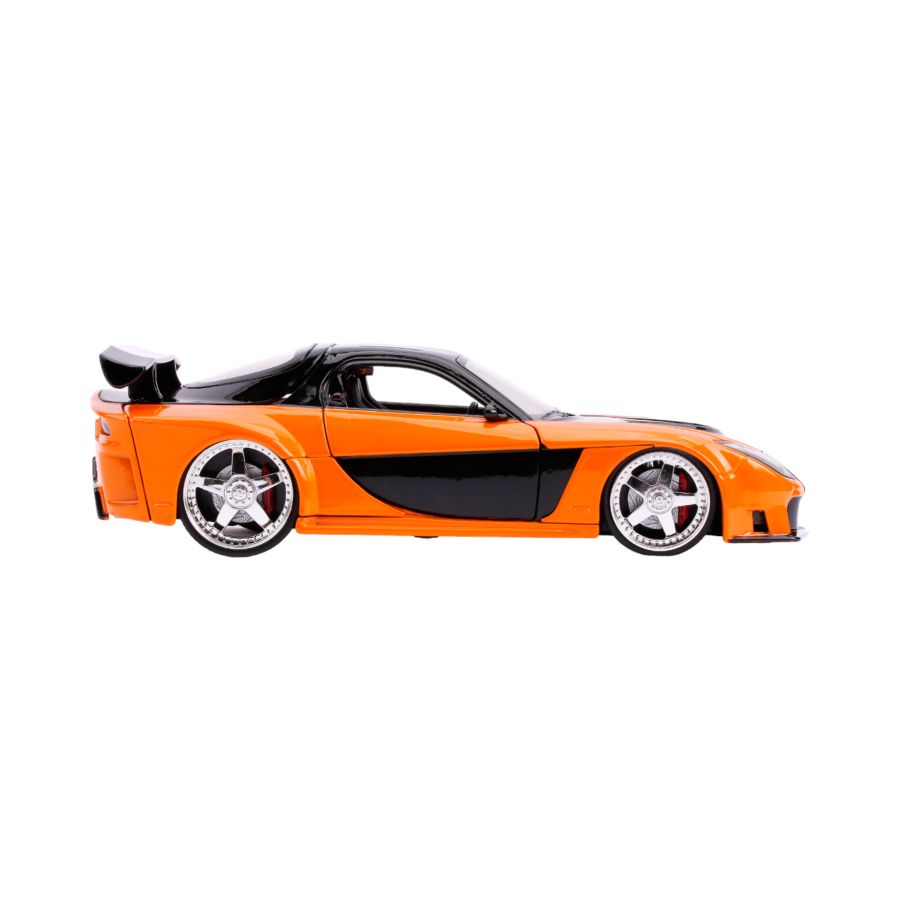 Image Pop Weasel - Image 4 of Fast and Furious - Han's Mazda RX-7 1:24 Scale Hollywood Ride - Jada Toys - Die-Cast - Image - Pop Weasel