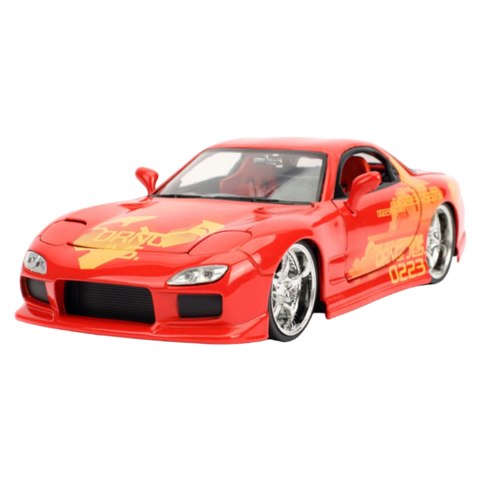 Fast and Furious - '93 Mazda RX-7 1:24 Scale Hollywood Ride - Jada Toys