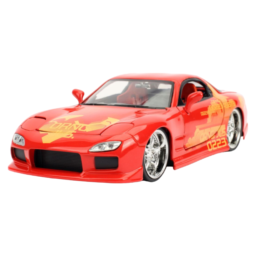 Fast and Furious - '93 Mazda RX-7 1:24 Scale Hollywood Ride - Jada Toys - Die-Cast - Image - Pop Weasel