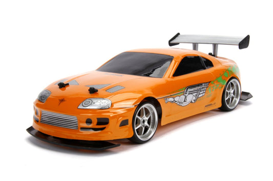 Image Pop Weasel - Image 2 of Fast & Furious - 1995 Toyota Supra 1:10 Scale Remote Control Car - Jada Toys