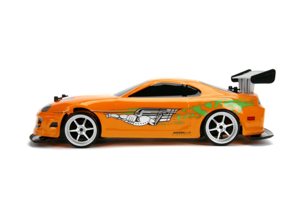 Image Pop Weasel - Image 3 of Fast & Furious - 1995 Toyota Supra 1:10 Scale Remote Control Car - Jada Toys - Remote Control Car - Image - Pop Weasel