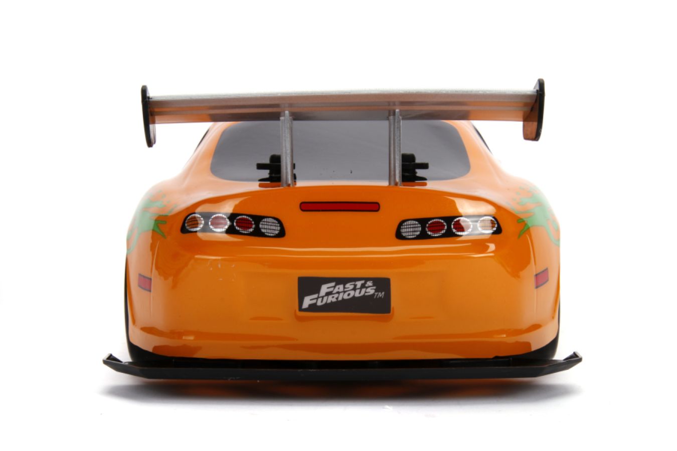 Image Pop Weasel - Image 4 of Fast & Furious - 1995 Toyota Supra 1:10 Scale Remote Control Car - Jada Toys