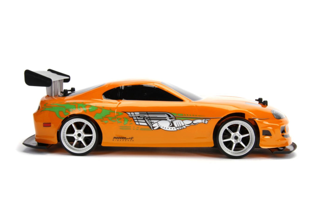 Image Pop Weasel - Image 5 of Fast & Furious - 1995 Toyota Supra 1:10 Scale Remote Control Car - Jada Toys - Remote Control Car - Image - Pop Weasel