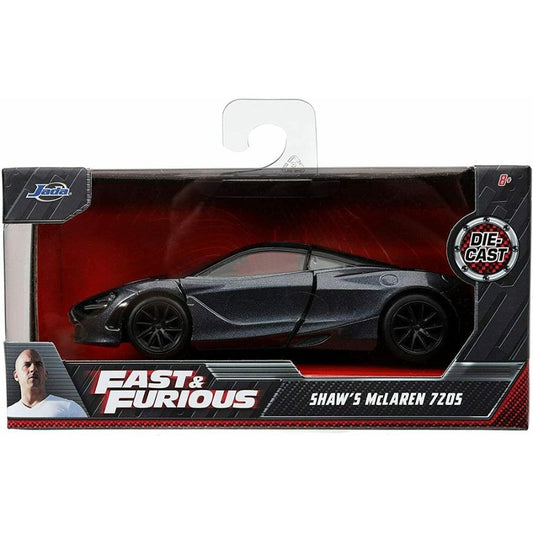 Fast and Furious - Shaw's Mclaren 720S 1:32 Scale Hollywood Ride - Jada Toys