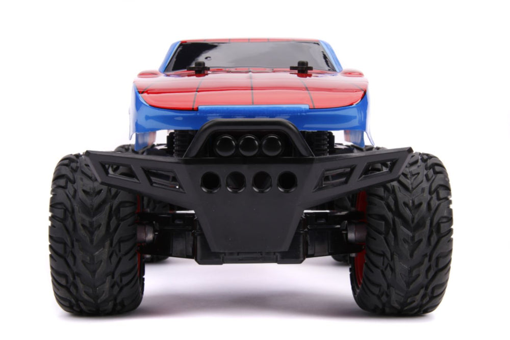 Image Pop Weasel - Image 6 of Hollywood Rides - Dodge Charger Daytona (Spider-Man) 1:12 Remote Control Car - Jada Toys - Remote Control Car - Image - Pop Weasel