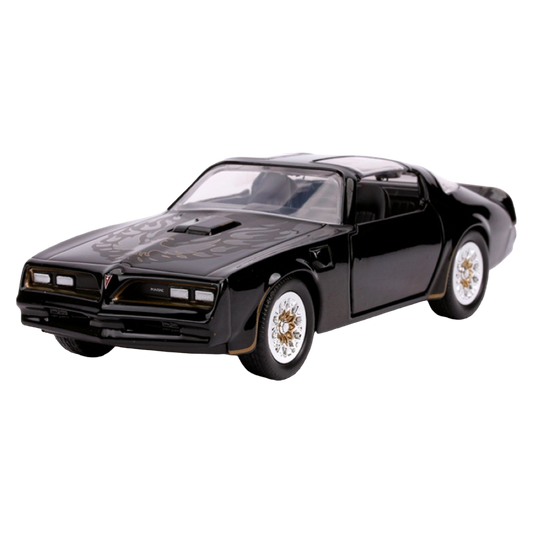 Pop Weasel Image of Fast and Furious - 1977 Pontiac Firebird 1:32 Scale Hollywood Ride - Jada Toys