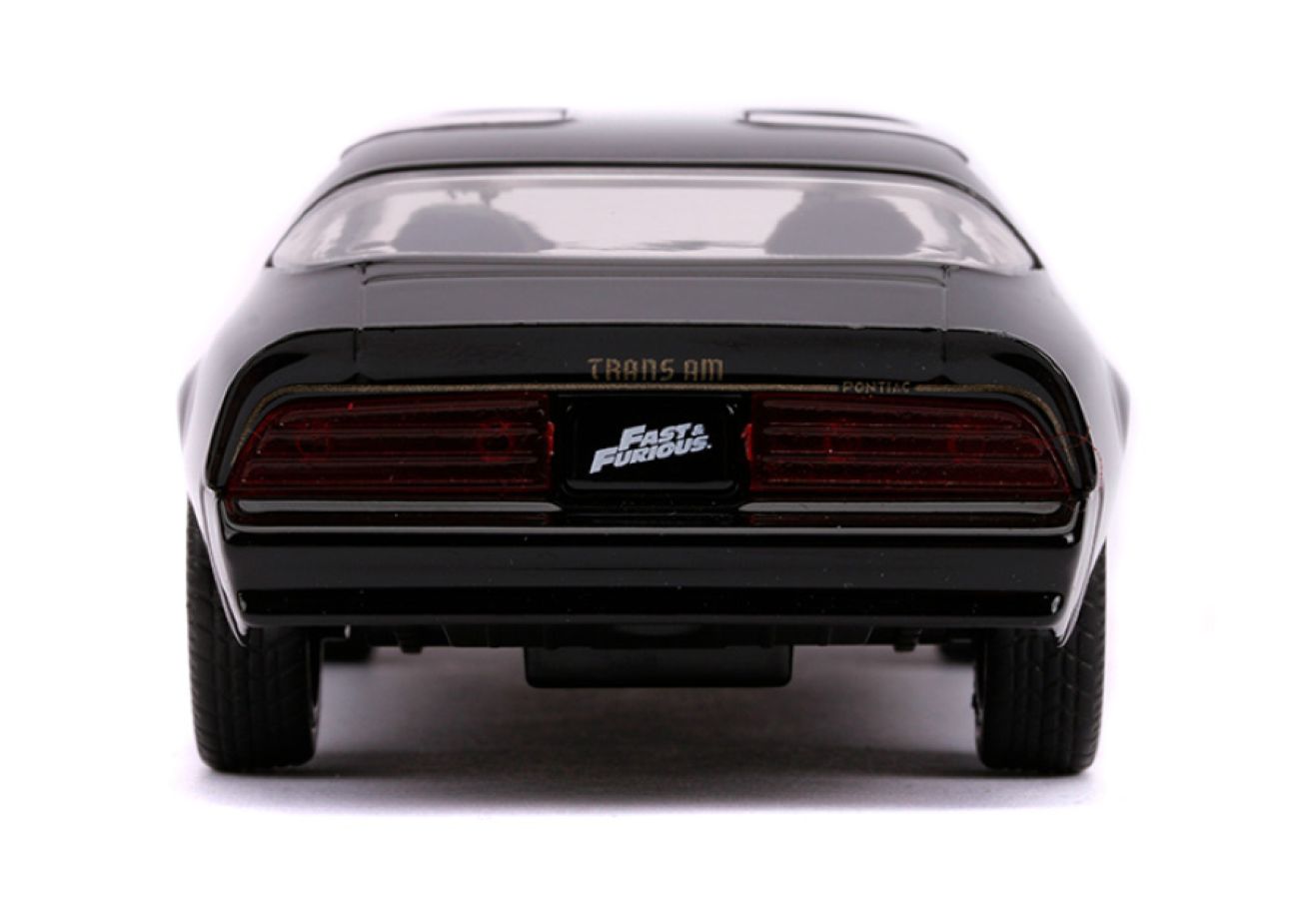 Pop Weasel - Image 3 of Fast and Furious - 1977 Pontiac Firebird 1:32 Scale Hollywood Ride - Jada Toys