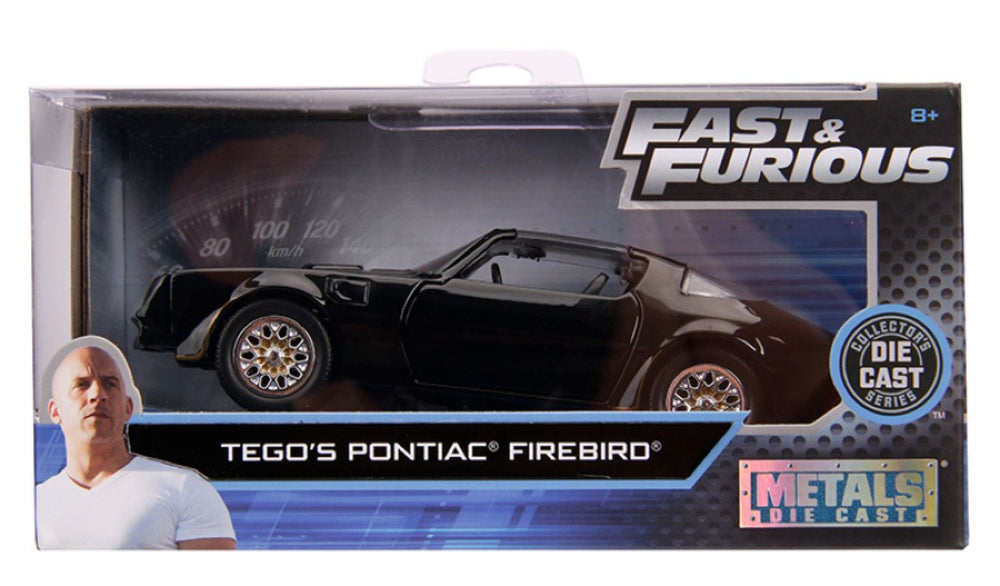 Pop Weasel - Image 5 of Fast and Furious - 1977 Pontiac Firebird 1:32 Scale Hollywood Ride - Jada Toys - Die Cast - Image - Pop Weasel