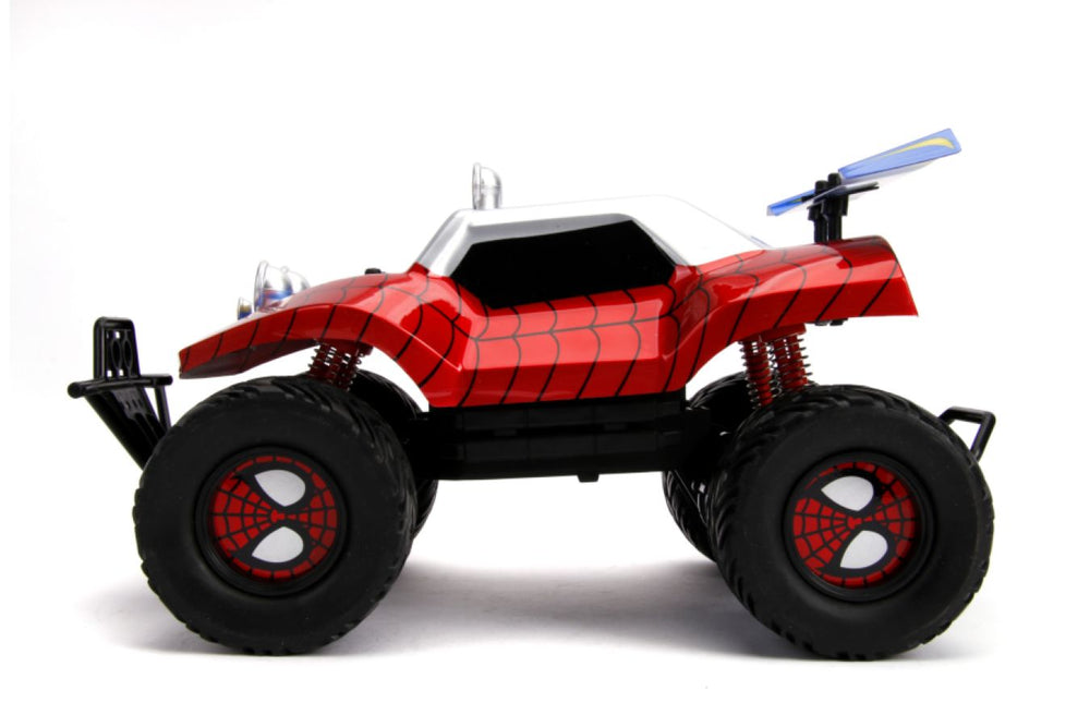 Image Pop Weasel - Image 3 of Marvel Comics - Spider-Man (Peter Parker) Buggy 1:14 Scale Remote Control Car - Jada Toys - Remote Control Car - Image - Pop Weasel