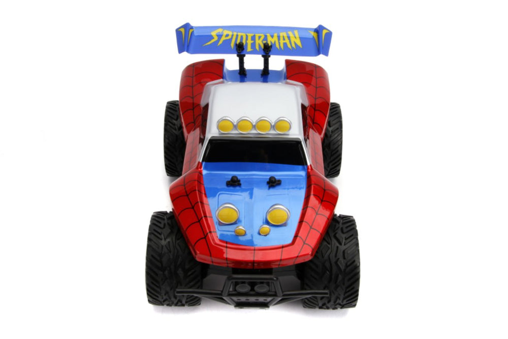 Image Pop Weasel - Image 4 of Marvel Comics - Spider-Man (Peter Parker) Buggy 1:14 Scale Remote Control Car - Jada Toys - Remote Control Car - Image - Pop Weasel