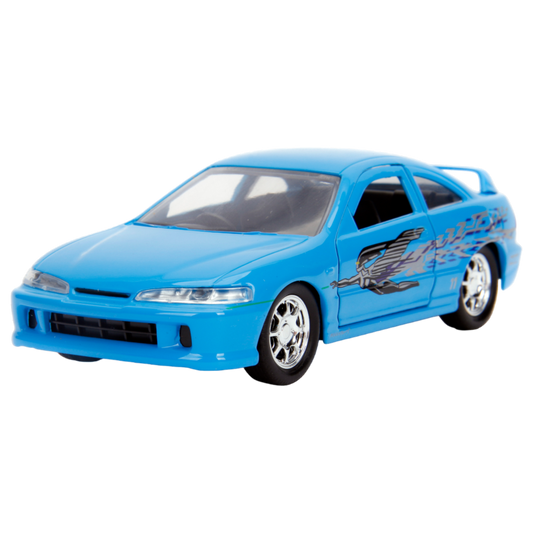 Pop Weasel Image of Fast and Furious - 1995 Honda Integra Type-R 1:32 Scale Hollywood Ride - Jada Toys