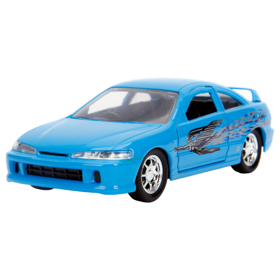 Pop Weasel Image of Fast and Furious - 1995 Honda Integra Type-R 1:32 Scale Hollywood Ride - Jada Toys - Die Cast - Image - Pop Weasel