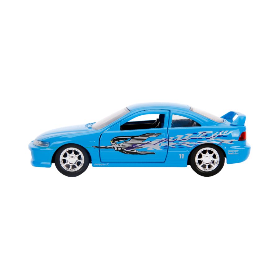 Pop Weasel - Image 2 of Fast and Furious - 1995 Honda Integra Type-R 1:32 Scale Hollywood Ride - Jada Toys - Die Cast - Image - Pop Weasel