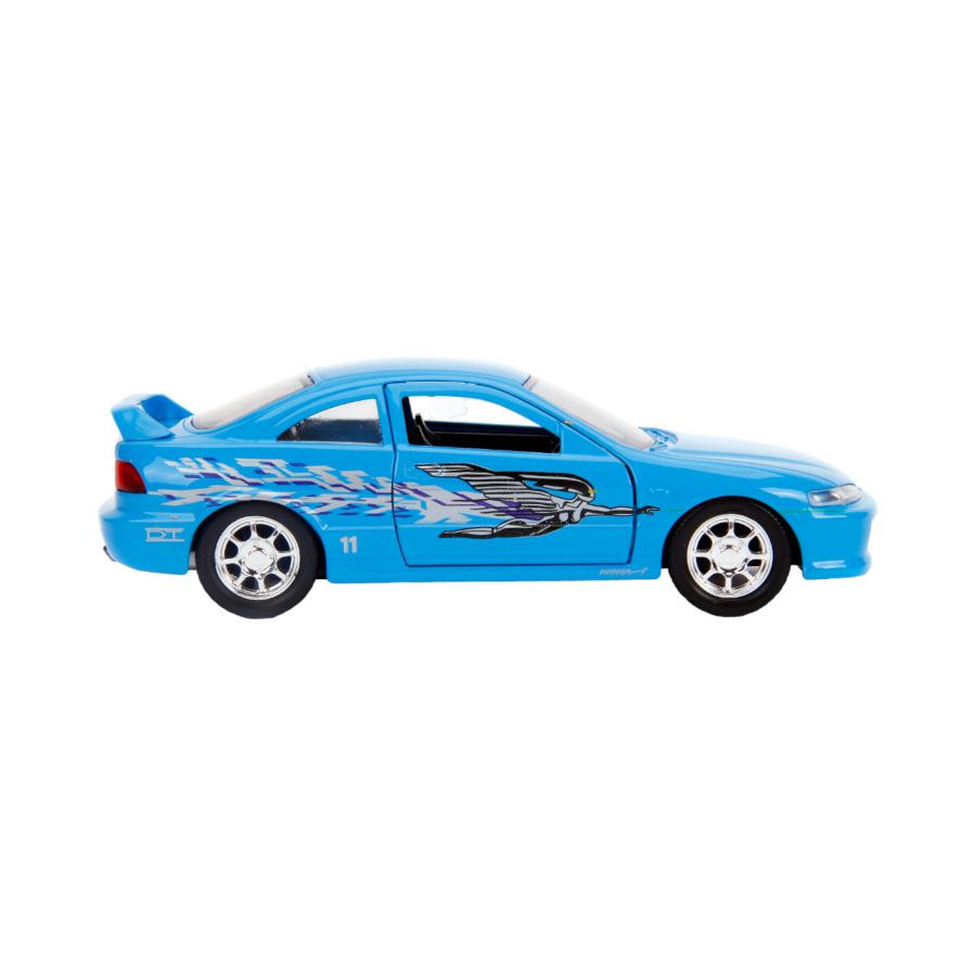 Pop Weasel - Image 4 of Fast and Furious - 1995 Honda Integra Type-R 1:32 Scale Hollywood Ride - Jada Toys - Die Cast - Image - Pop Weasel