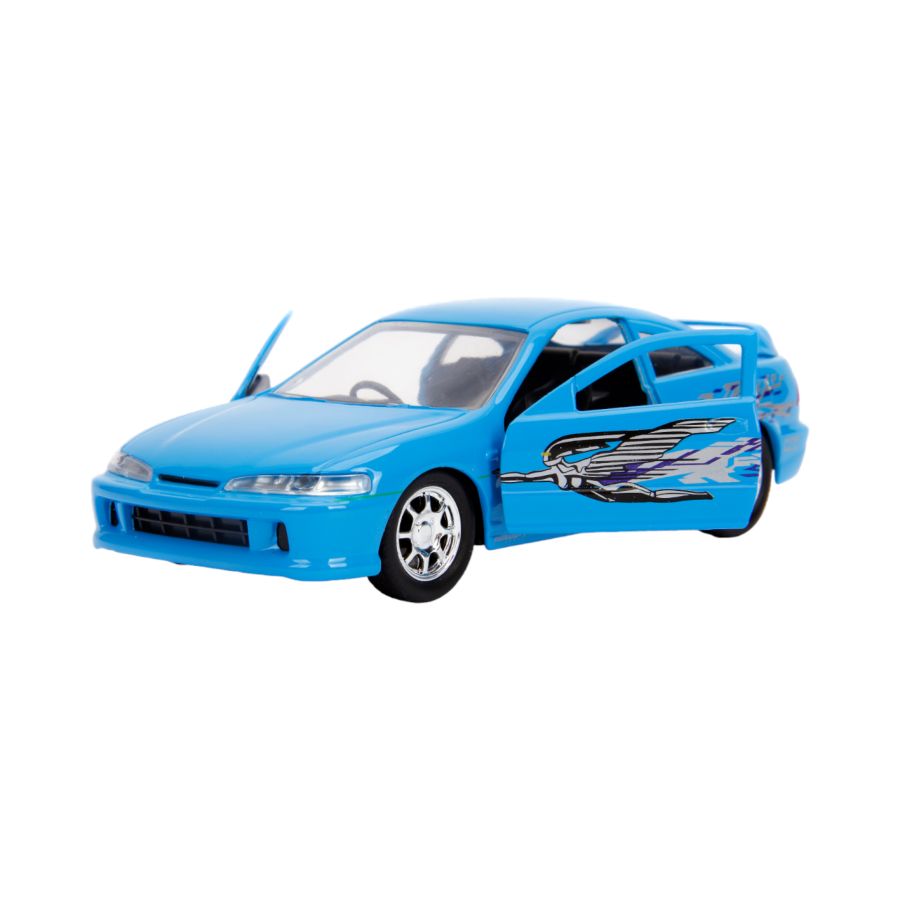 Pop Weasel - Image 5 of Fast and Furious - 1995 Honda Integra Type-R 1:32 Scale Hollywood Ride - Jada Toys - Die Cast - Image - Pop Weasel