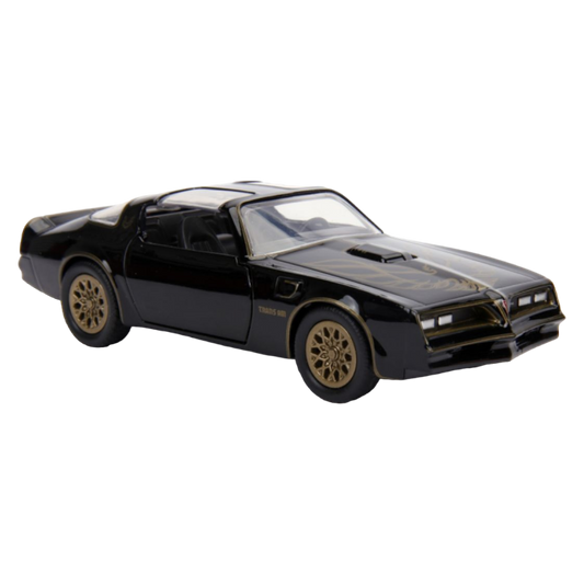 Pop Weasel Image of Smokey & the Bandit - 1977 Pontiac Firebird 1:32 Hollywood Ride - Jada Toys