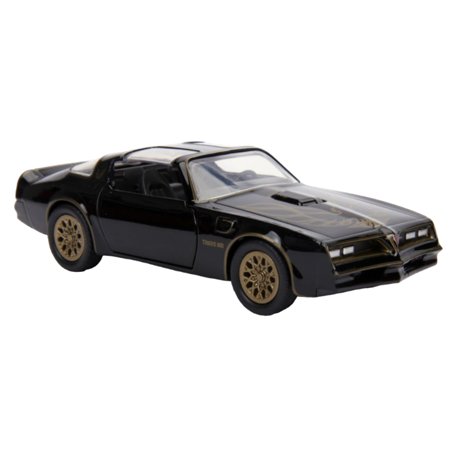 Pop Weasel Image of Smokey & the Bandit - 1977 Pontiac Firebird 1:32 Hollywood Ride - Jada Toys - Die Cast - Image - Pop Weasel