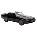 Pop Weasel Image of Smokey & the Bandit - 1977 Pontiac Firebird 1:32 Hollywood Ride - Jada Toys