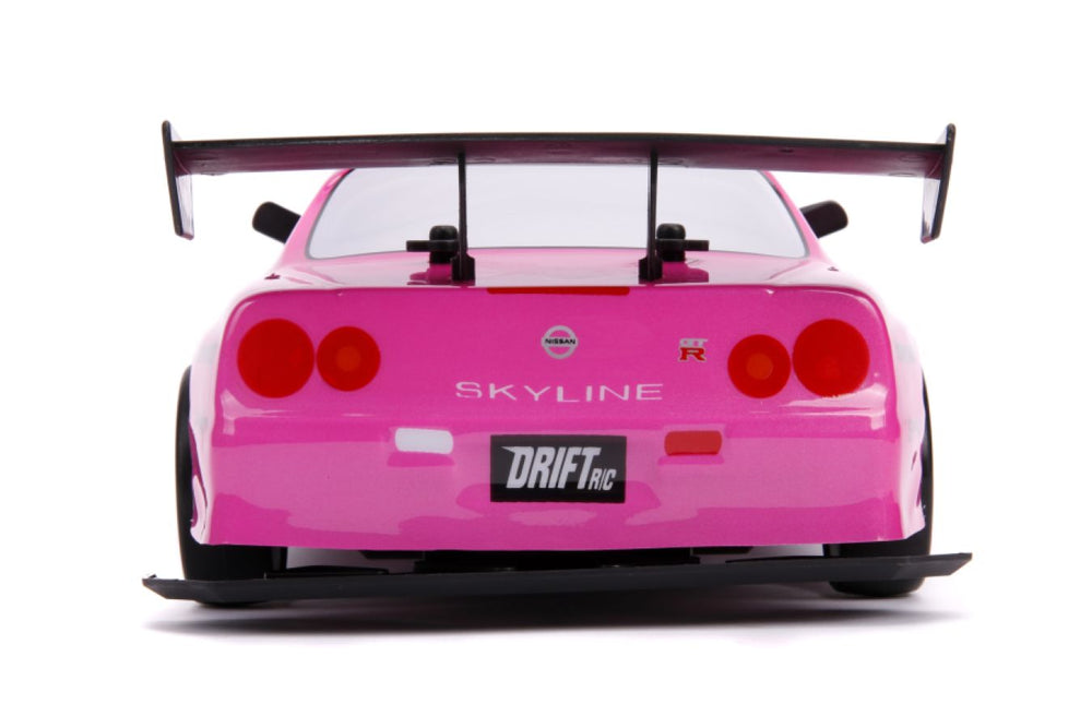 Pop Weasel - Image 5 of Hello Kitty - 2002 Nissan Skyline GT-R (BNR34) 1:10 Scale Remote Control Car - Jada Toys - Die Cast - Image - Pop Weasel