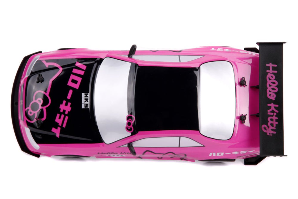 Pop Weasel - Image 8 of Hello Kitty - 2002 Nissan Skyline GT-R (BNR34) 1:10 Scale Remote Control Car - Jada Toys - Die Cast - Image - Pop Weasel