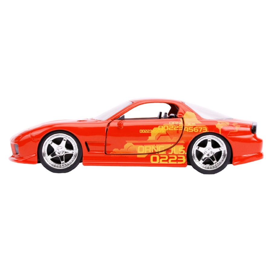 Pop Weasel Image of Fast and Furious - 1993 Mazda RX-7 1:32 Scale Hollywood Ride - Jada Toys - Die Cast - Image - Pop Weasel