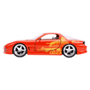 Pop Weasel Image of Fast and Furious - 1993 Mazda RX-7 1:32 Scale Hollywood Ride - Jada Toys