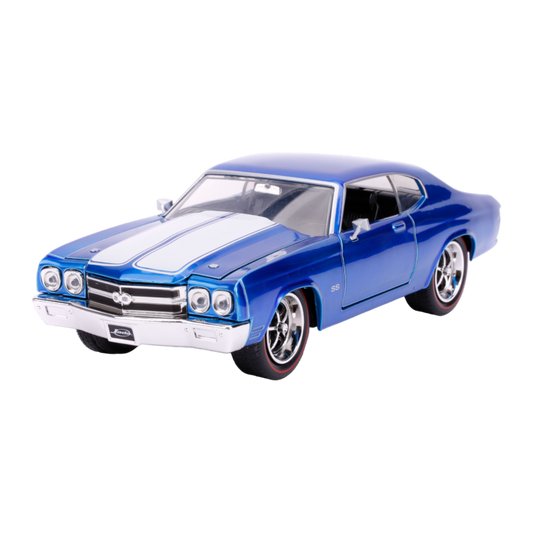 Big Time Muscle - 1970 Chevy Chevelle 1:24 Scale Diecast Vehicle - Jada Toys