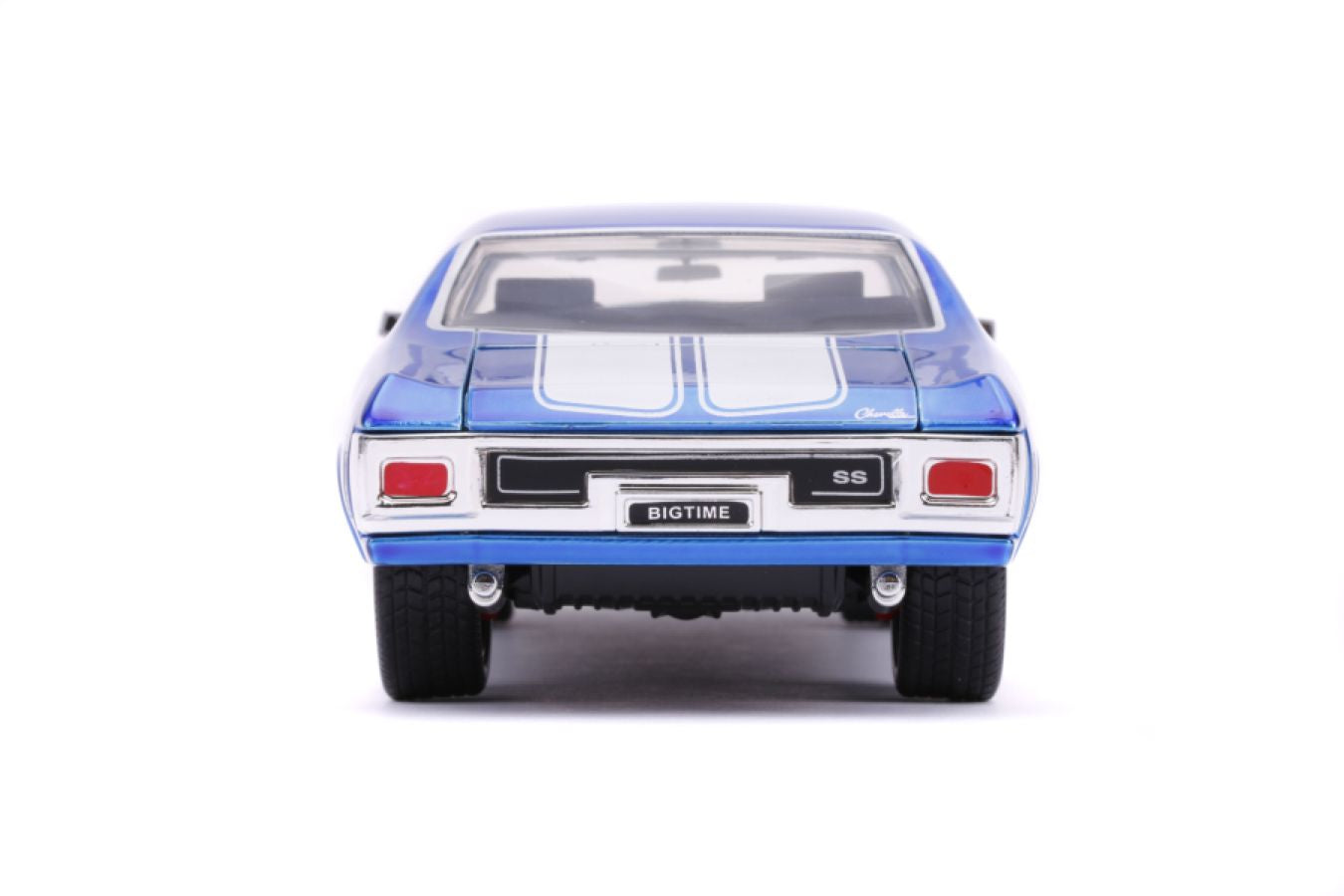 Image Pop Weasel - Image 3 of Big Time Muscle - 1970 Chevy Chevelle 1:24 Scale Diecast Vehicle - Jada Toys