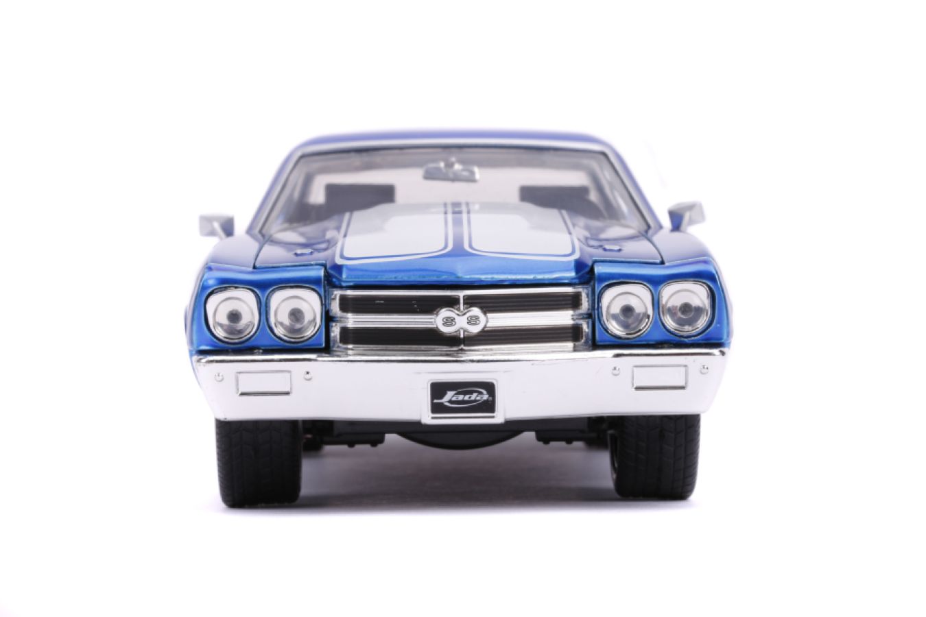 Image Pop Weasel - Image 5 of Big Time Muscle - 1970 Chevy Chevelle 1:24 Scale Diecast Vehicle - Jada Toys