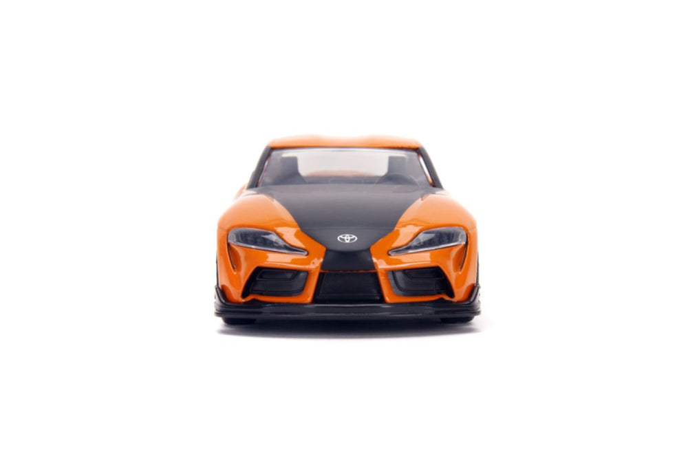 Pop Weasel - Image 8 of Fast and Furious 9: The Fast Saga - 2020 Toyota Supra Metallic Orange 1:32 Scale Hollywood Ride - Jada Toys - Die Cast - Image - Pop Weasel